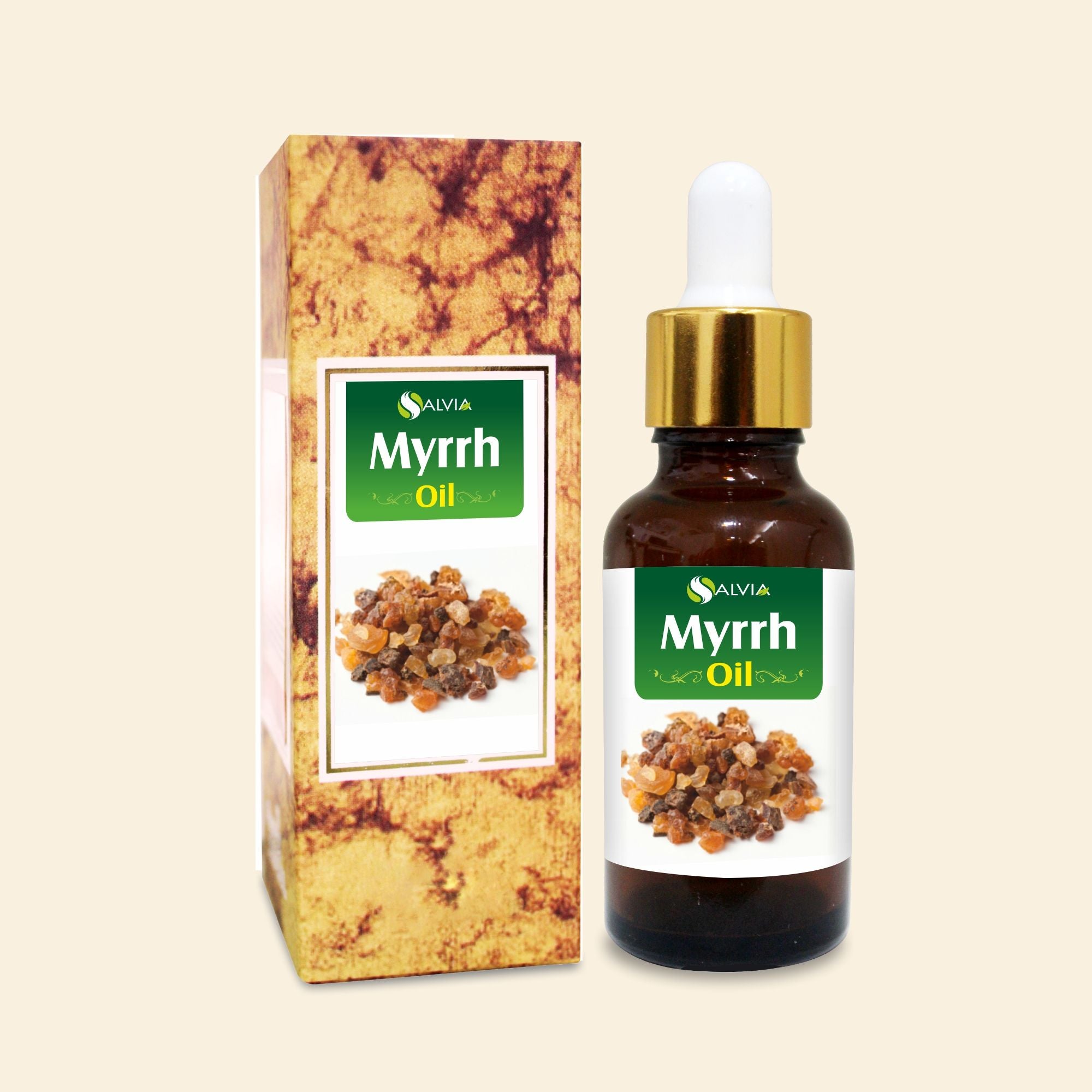 Salvia Natural Essential Oils Myrrh Oil (Commiphora Myrrh) 100% Pure & Natural Essential Oil Salvia Natural Essential Oils Myrrh Oil (Commiphora Myrrh) 100% Pure & Natural Essential Oil